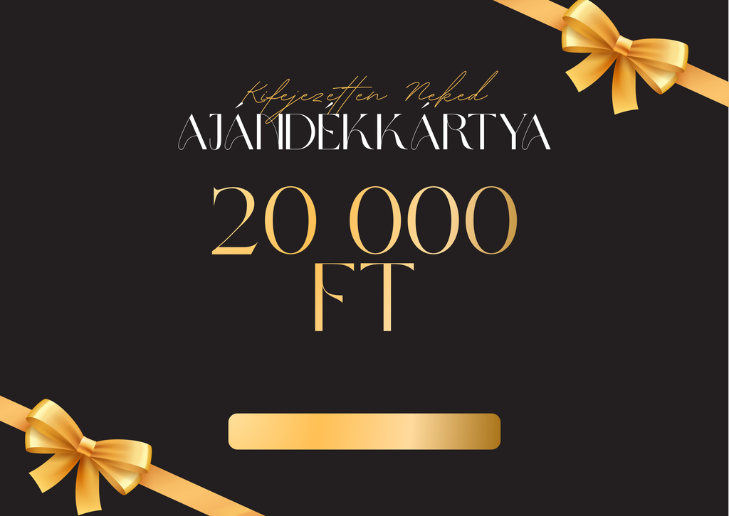 Szodalit Stúdió Ajándékkártya