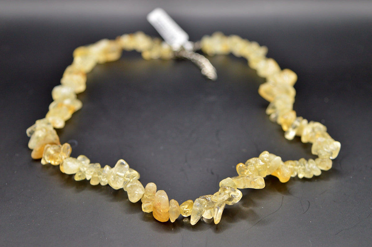 Citrin Splitter Nyaklánc