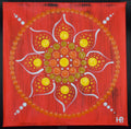 Gyökér Csakra Mandala