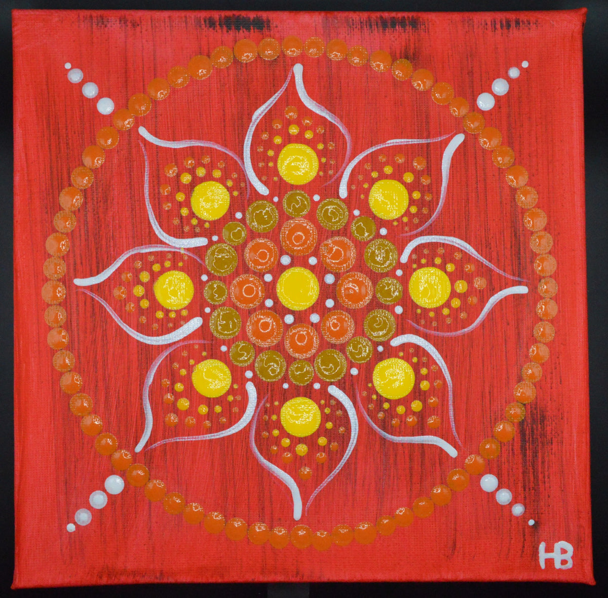Gyökér Csakra Mandala