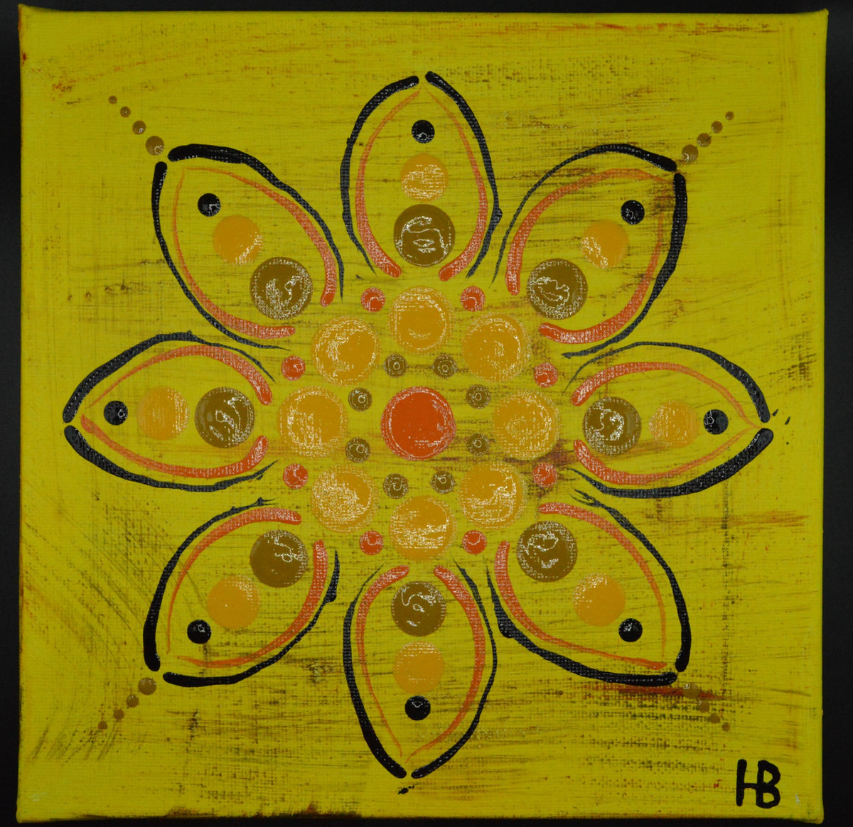 Napfonat Csakra Mandala