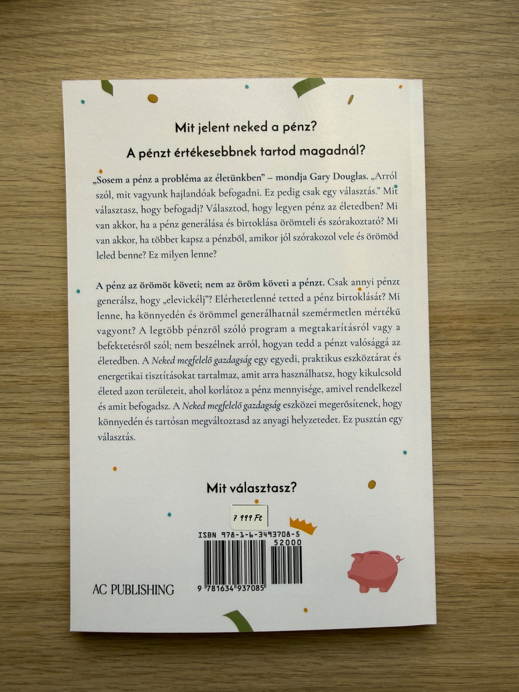 Neked megfelelő gazdagság