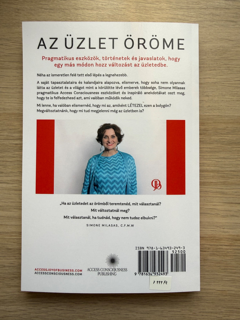 Az üzlet öröme