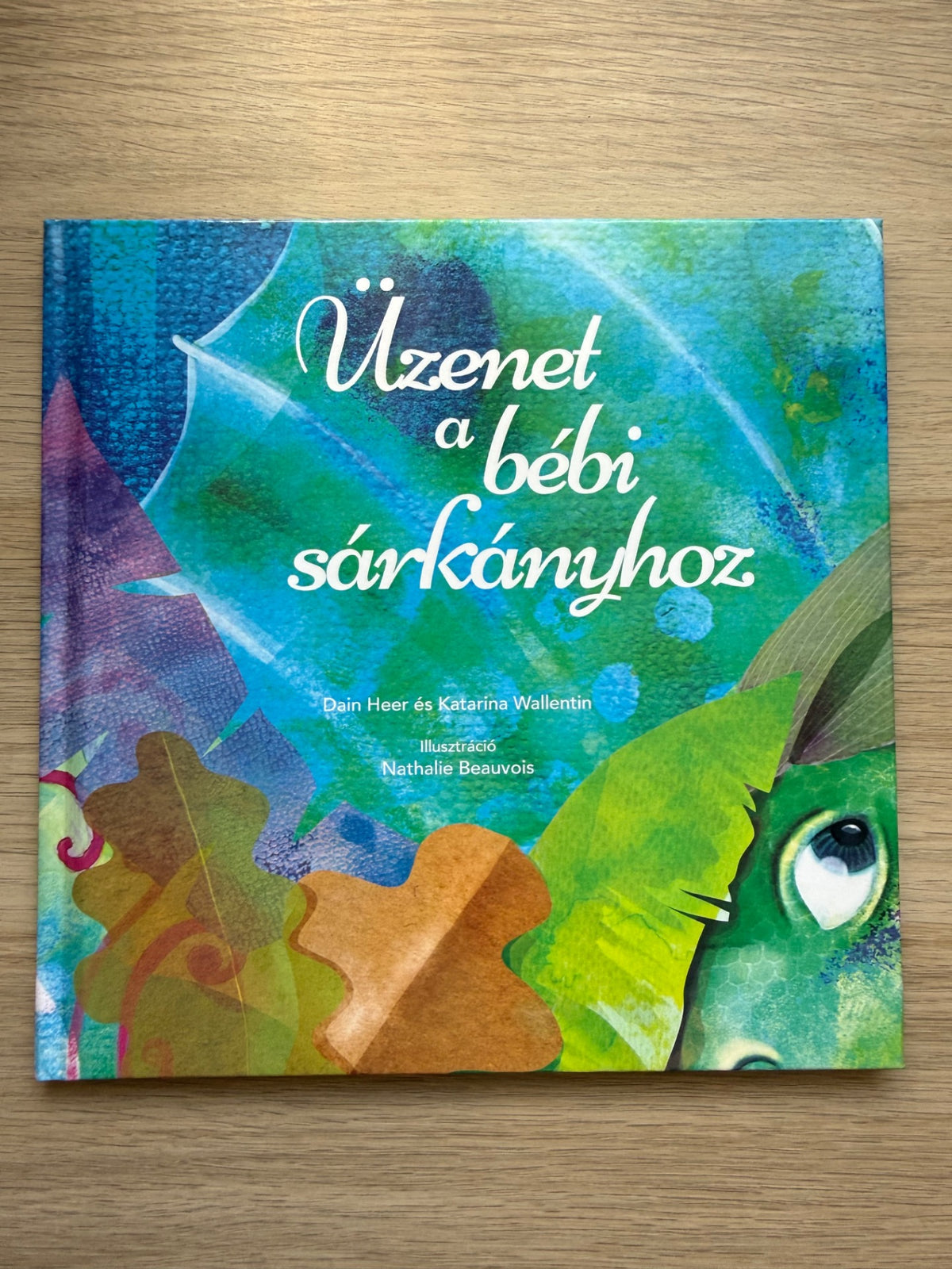 Üzenet a bébi sárkányhoz