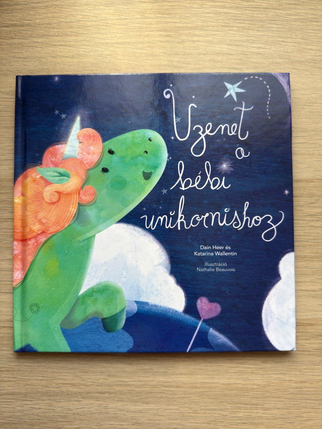 Üzenet a bébi unikornishoz