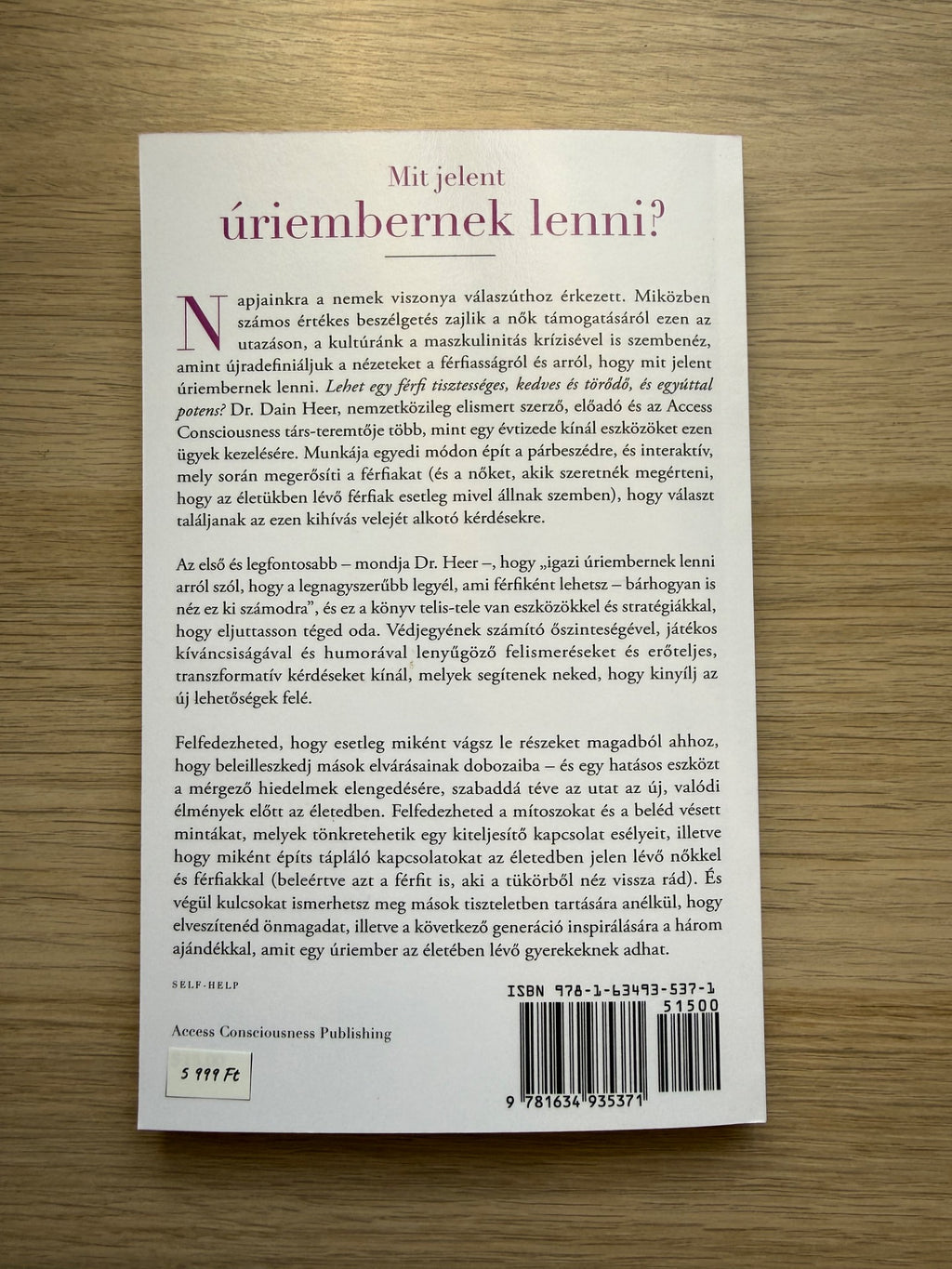 Az Úriember visszatérése
