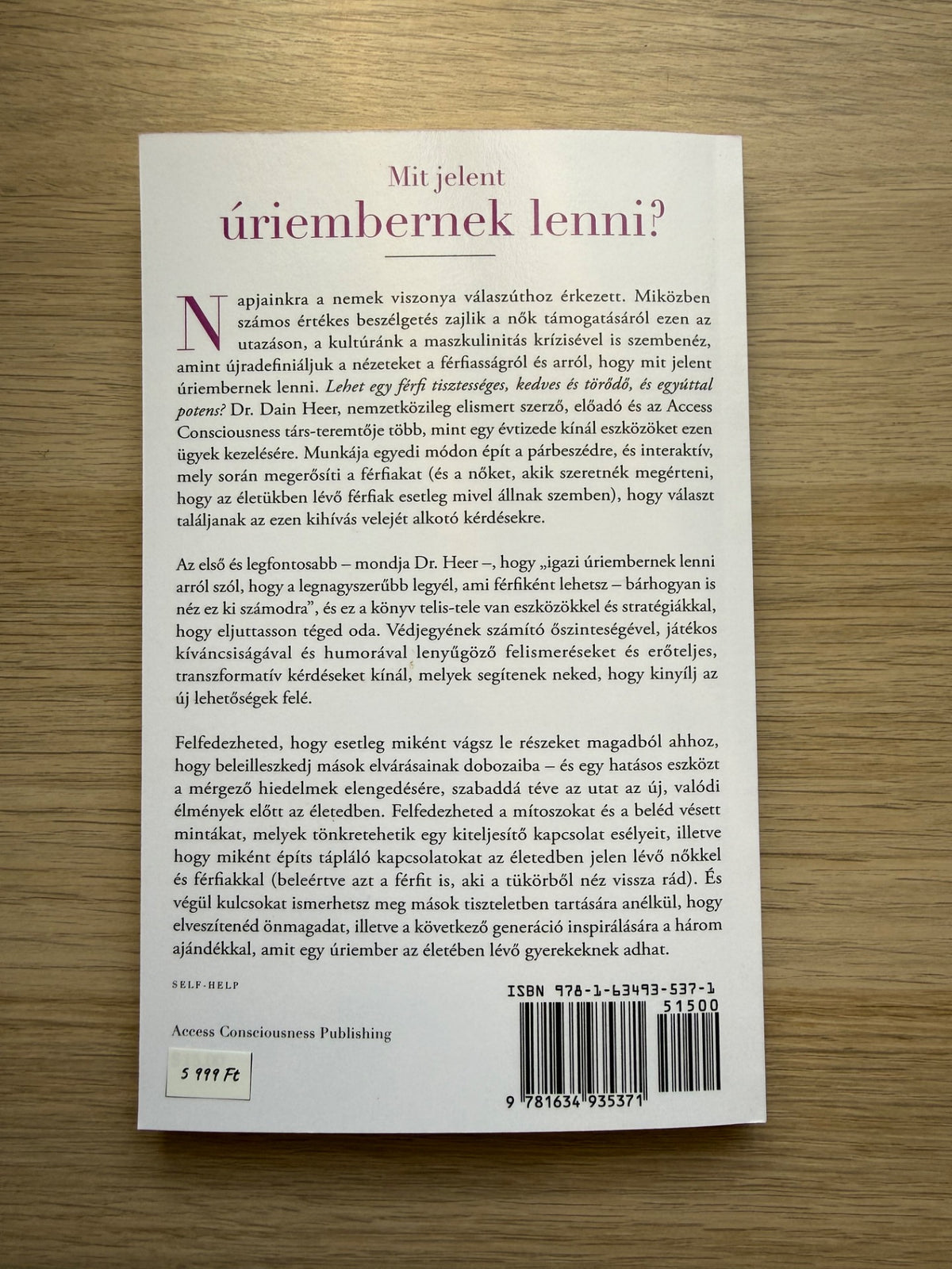 Az Úriember visszatérése