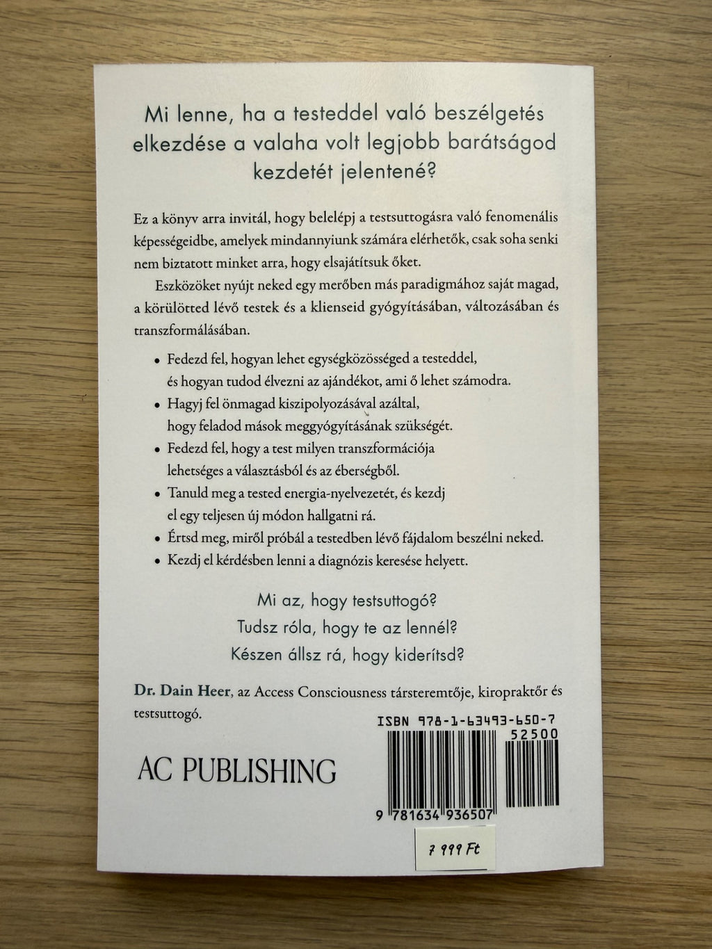 Testsuttogás