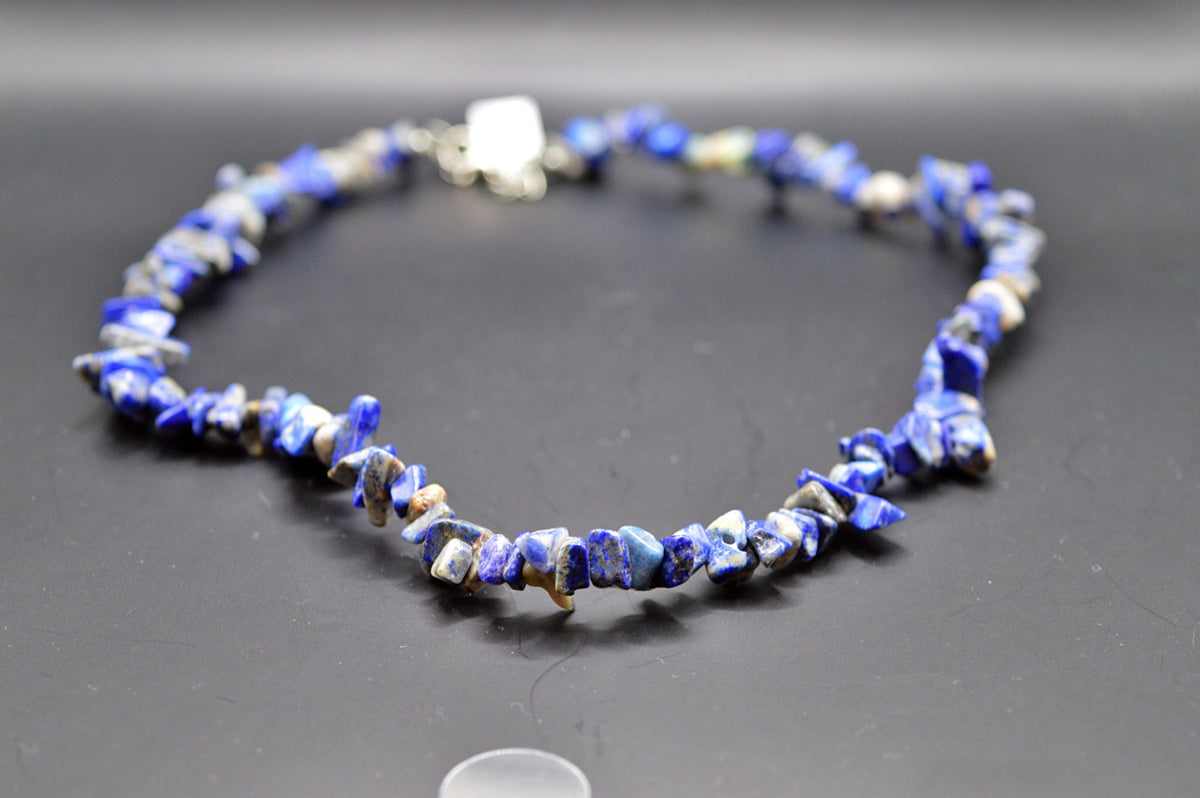 Lapis Lazuli Splitter Nyaklánc