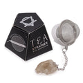Gemstone Tea Infuser - Smoky Quartz