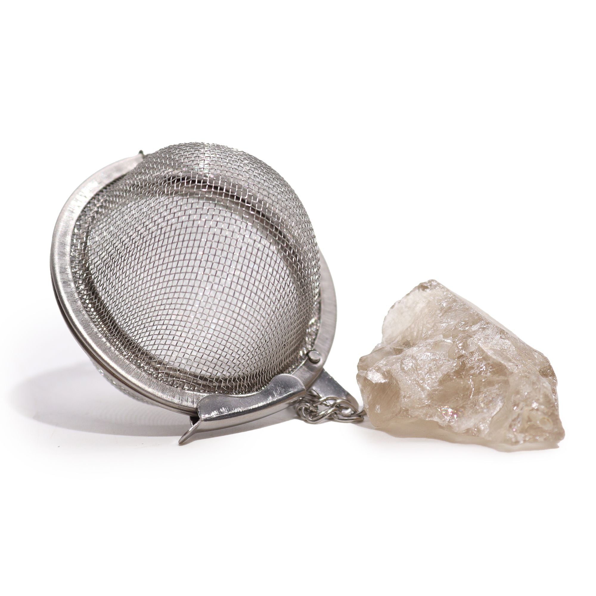 Gemstone Tea Infuser - Smoky Quartz