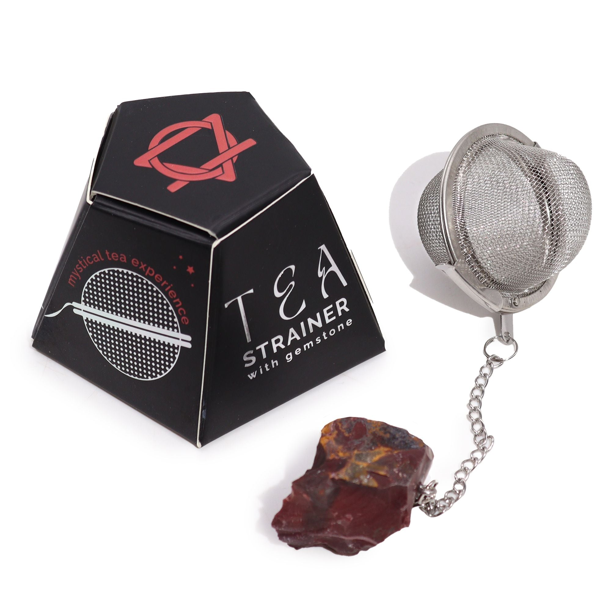 Gemstone Tea Infuser - Mookaite