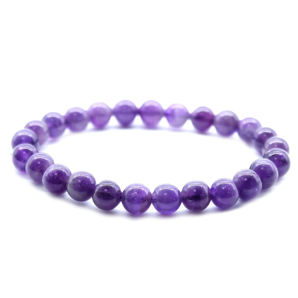 Ásvány Erő Karkötő – Ametiszt 💜