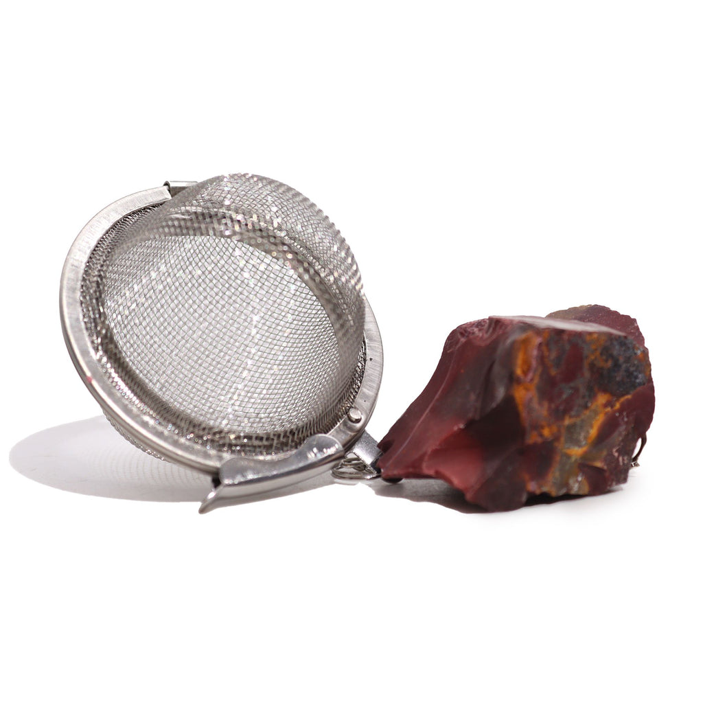Gemstone Tea Infuser - Mookaite