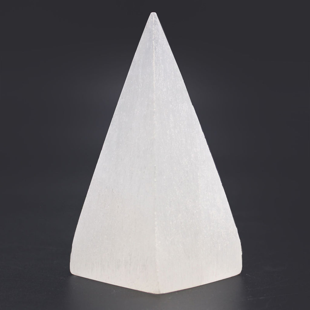 Szelenit Piramis – 10 cm