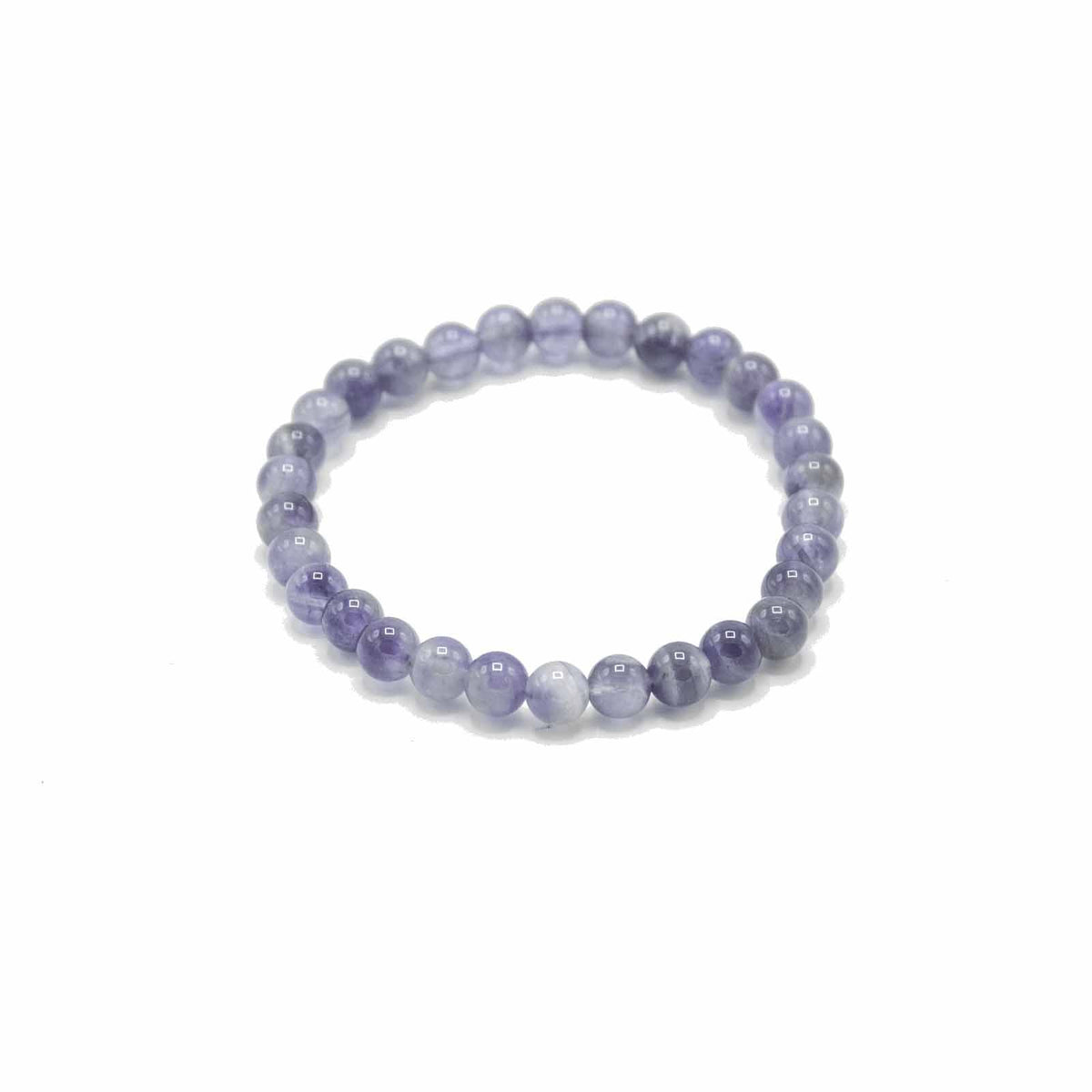 Ásványos Manifesztációs Karkötő – Ametiszt – Nyugalom 💜✨