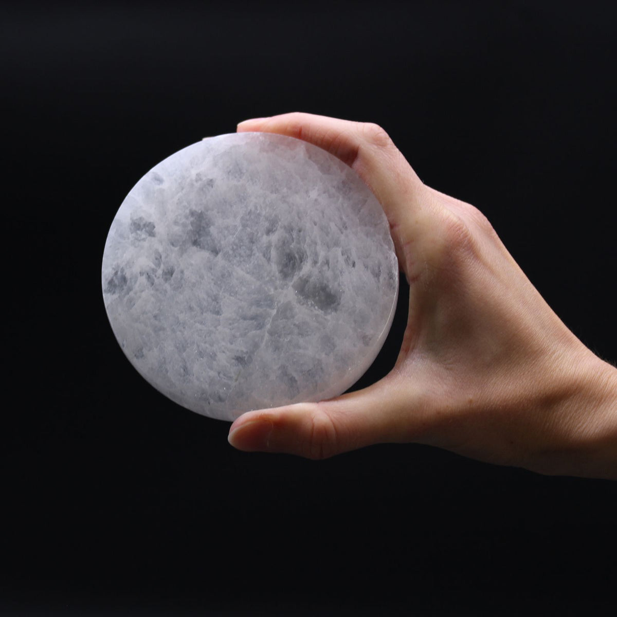 Közepes Szelenit Energetikai Töltőlap 10 cm – Sima ✨