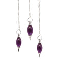 Lingam Alakú Ásvány Inga – Ametiszt 🔮💜