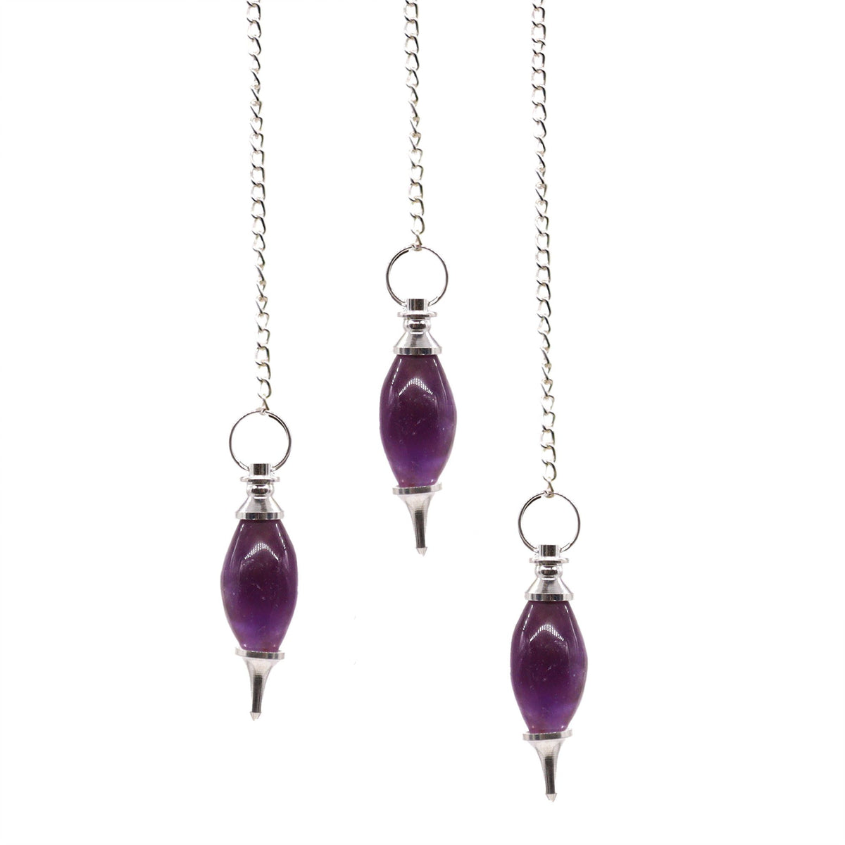 Lingam Alakú Ásvány Inga – Ametiszt 🔮💜