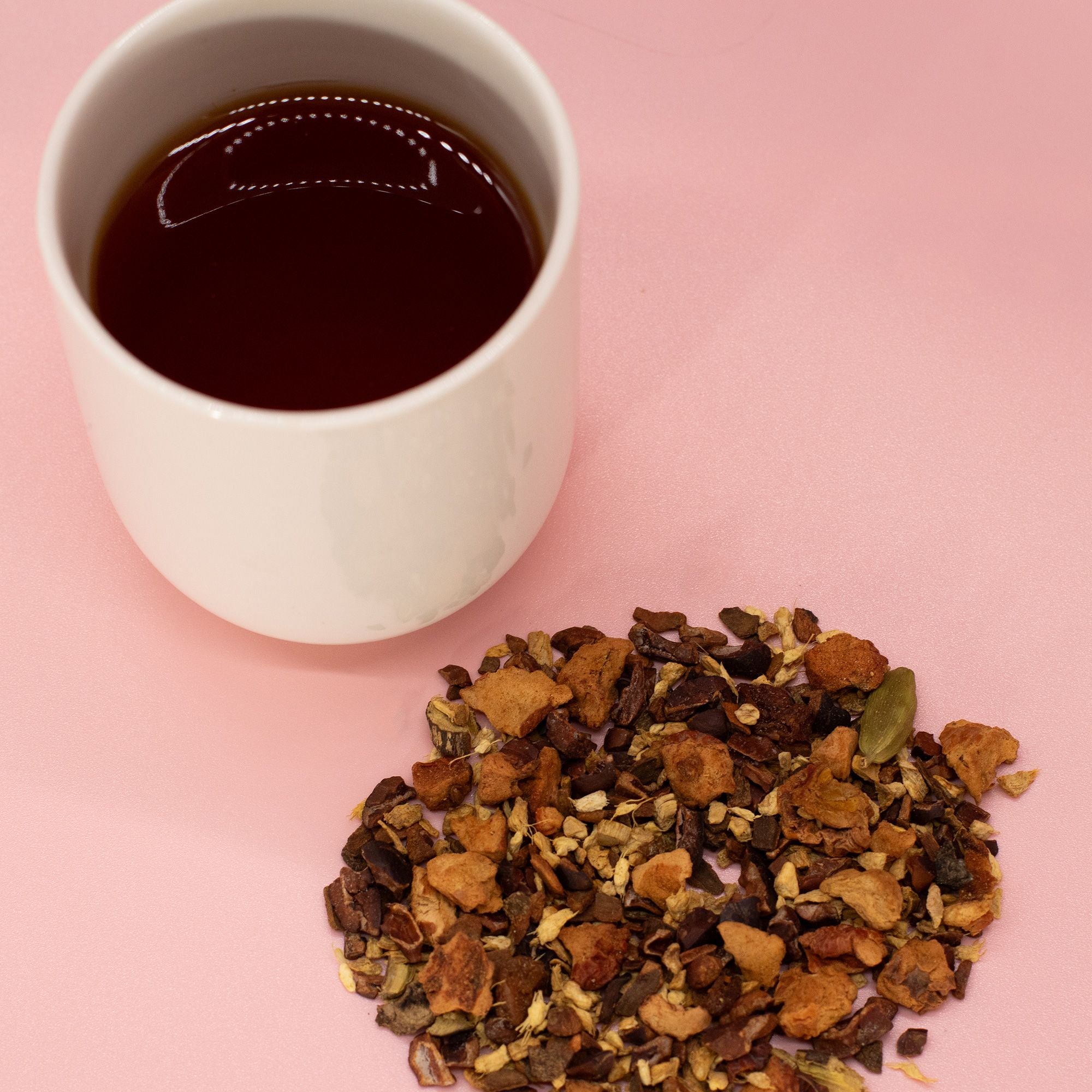 50g Organic Hot Chocolate Chai Infusion