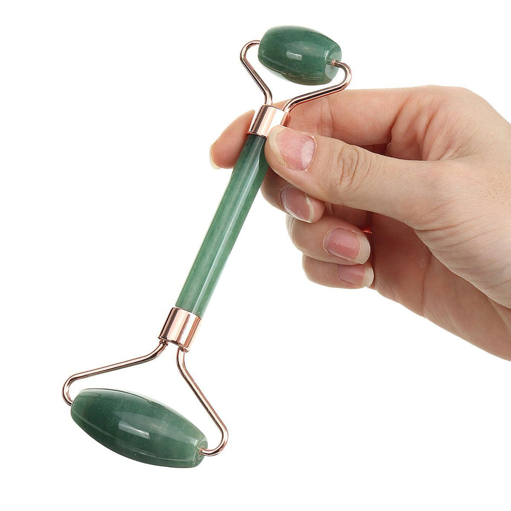 Drágakő Arcmasszírozó Henger – Jáde 💚