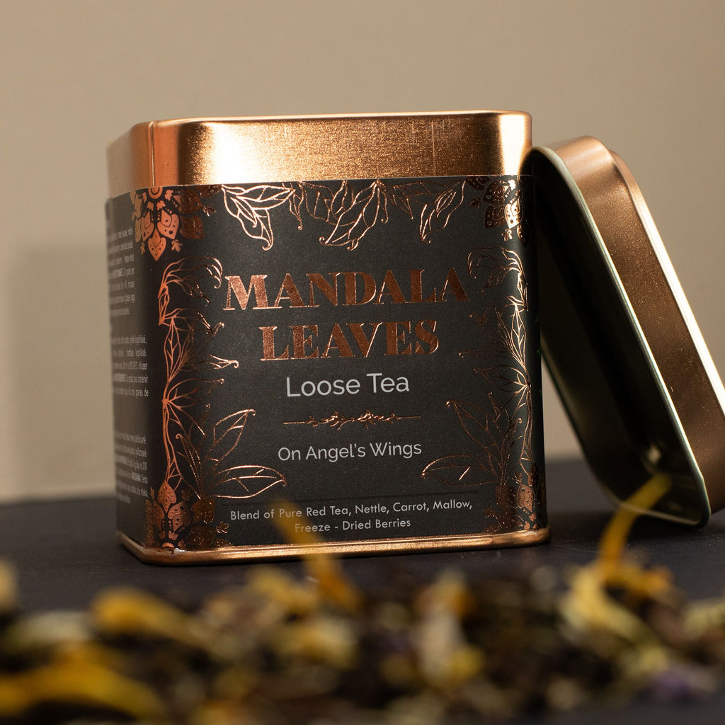 50g On Angels Wings Tea Blend