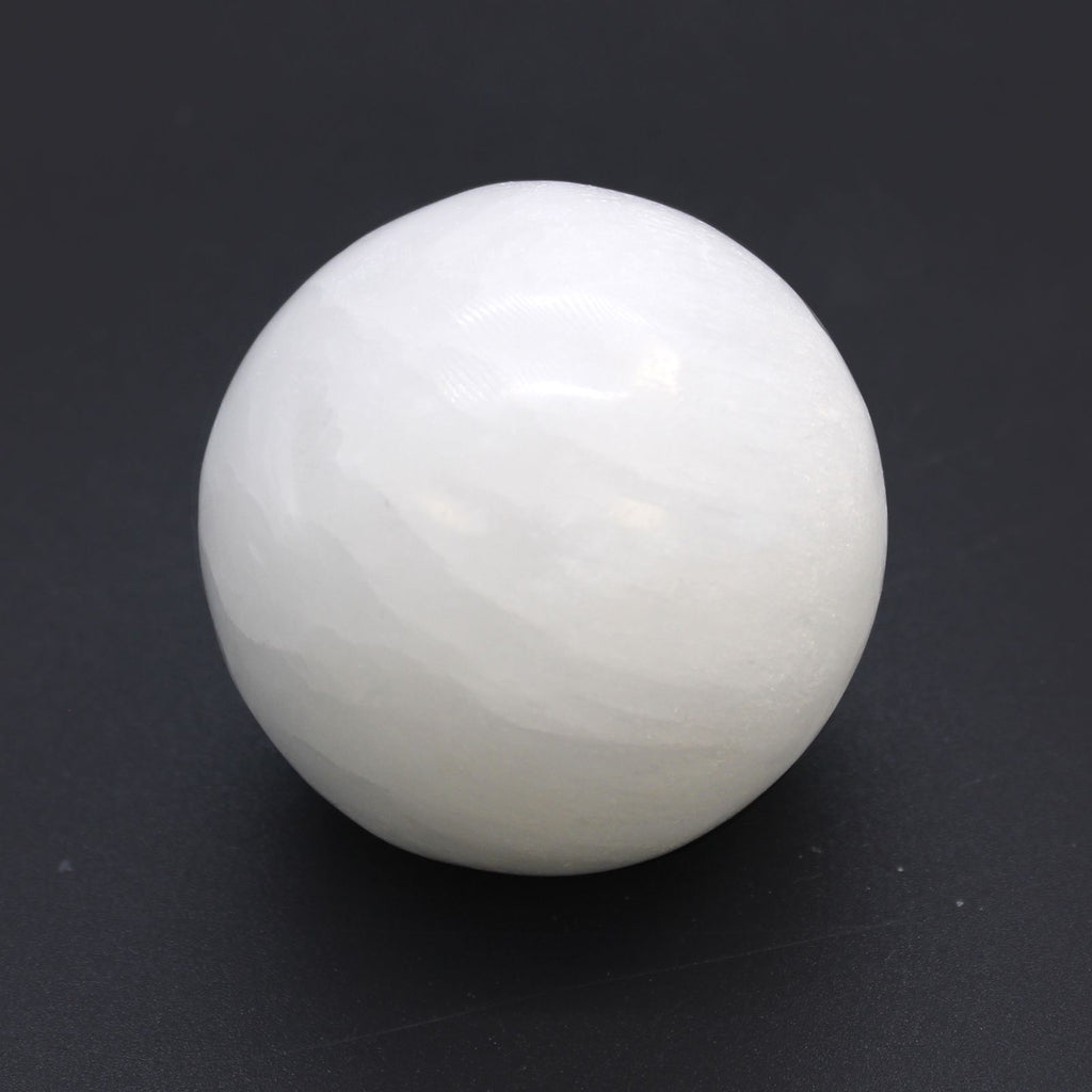 Szelenit Gömb – 5-6 cm ✨🤍