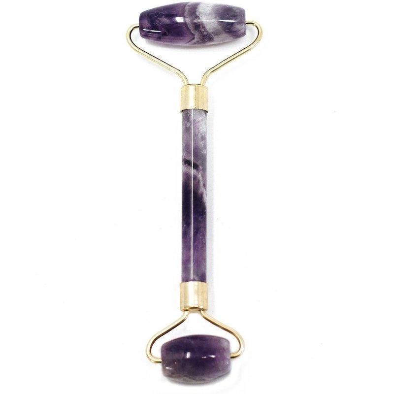 Drágakő Arcmasszírozó Henger – Ametiszt 💜✨
