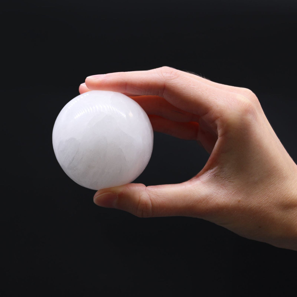 Szelenit Gömb – 5-6 cm ✨🤍