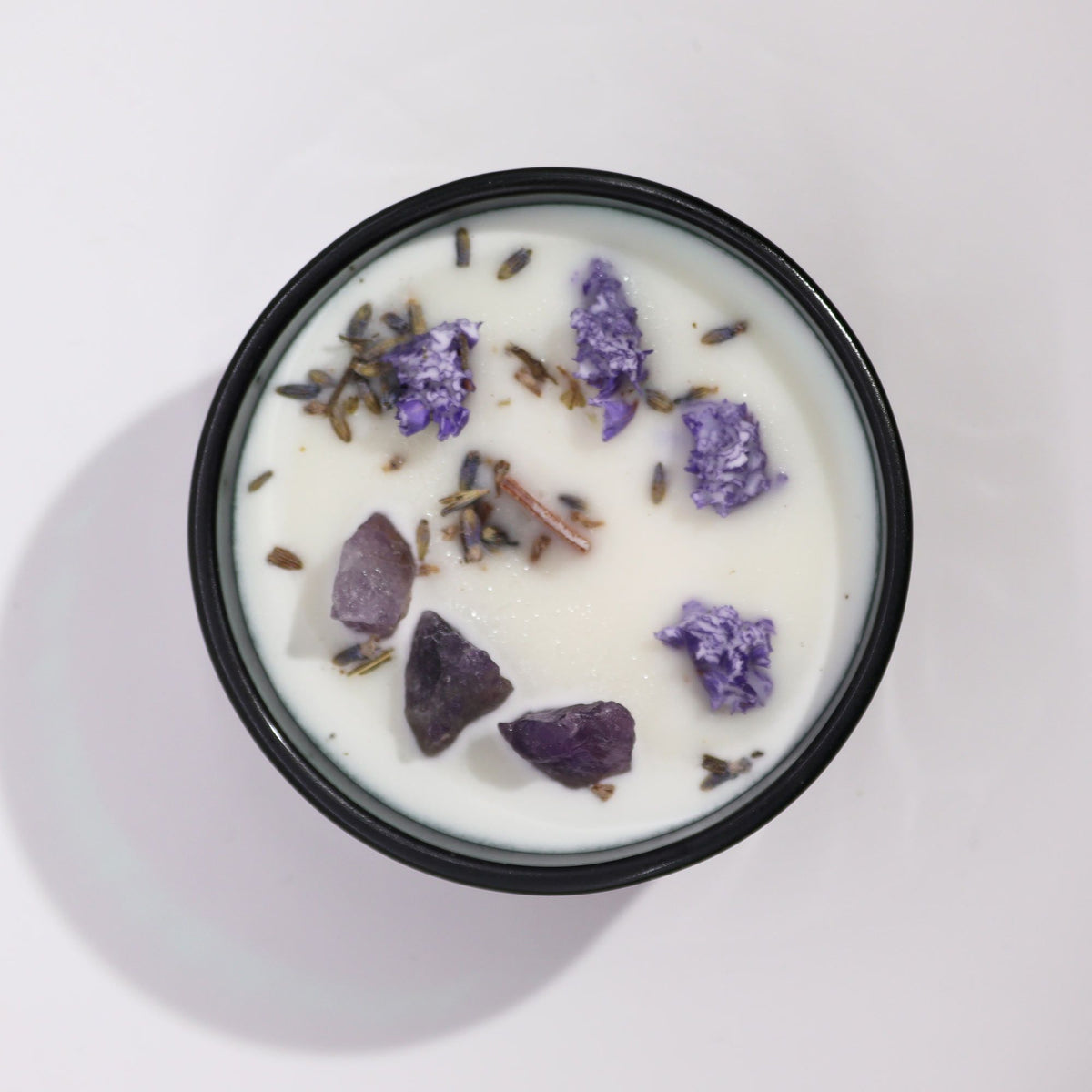 Hop Hare Kristálymágia Virággyertya – A Hold 🌙✨🕯️