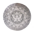 Közepes Szelenit Energetikai Töltőlap 10 cm – Lótusz Mandala ✨🪷