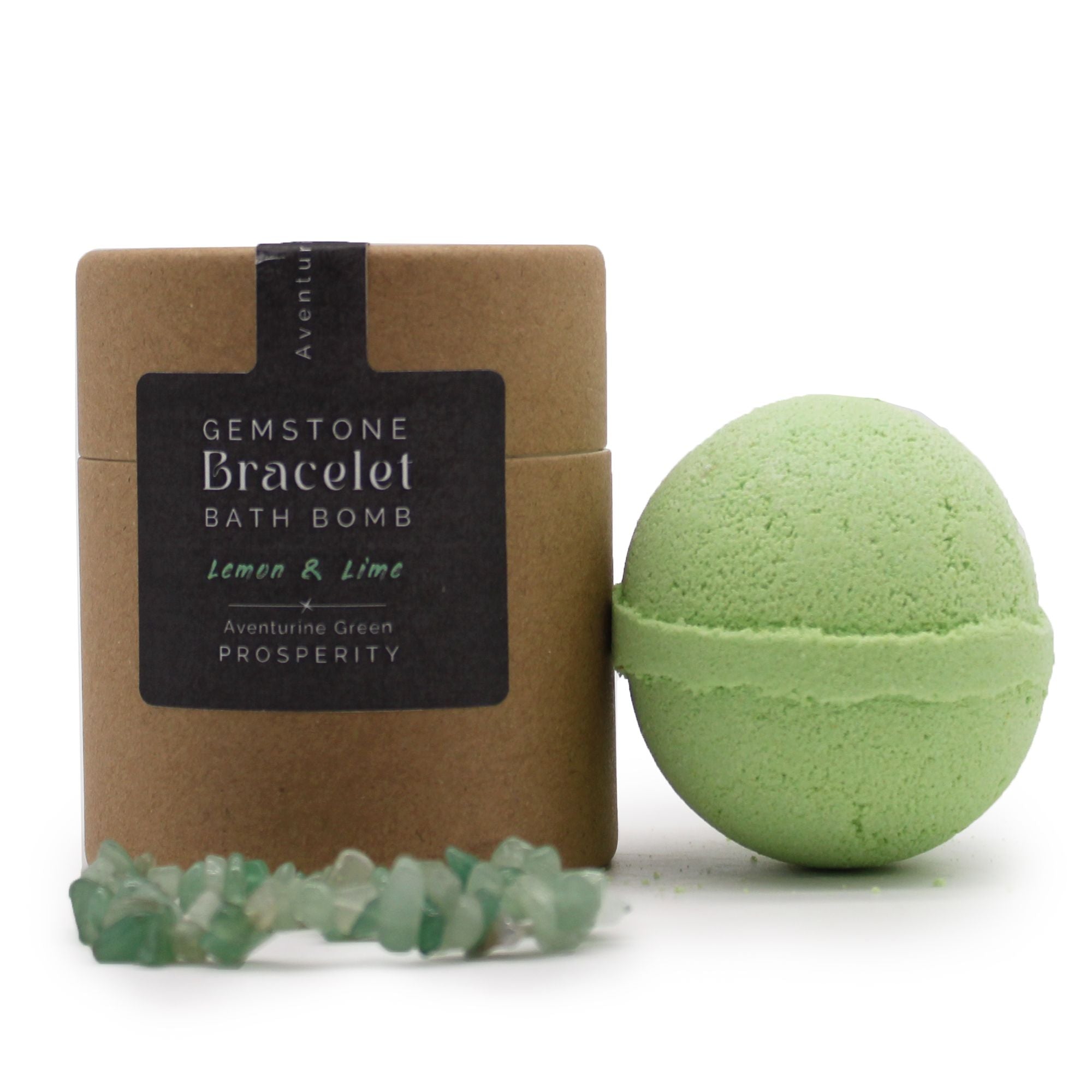 Zöld Aventurin Drágakő Karkötős Fürdőbomba 💚🛁💎